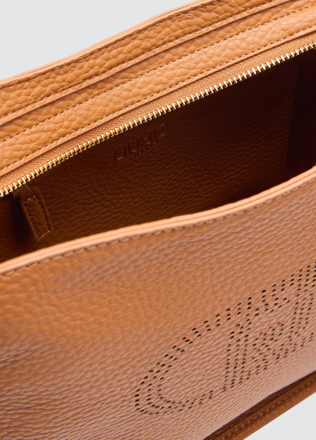 Medium shoulder bag brown Liu Jo - large image number 10