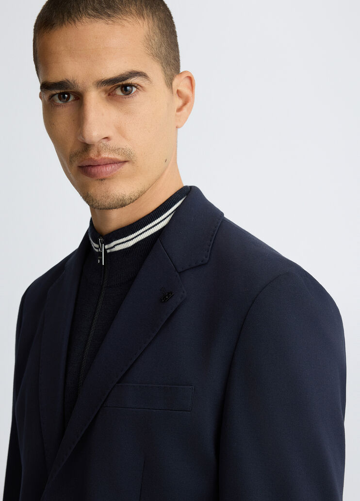 Men’s dark blue blazer dark blue Liu Jo - large image number 2 Men’s dark blue blazer dark blue Liu Jo - large image number 2