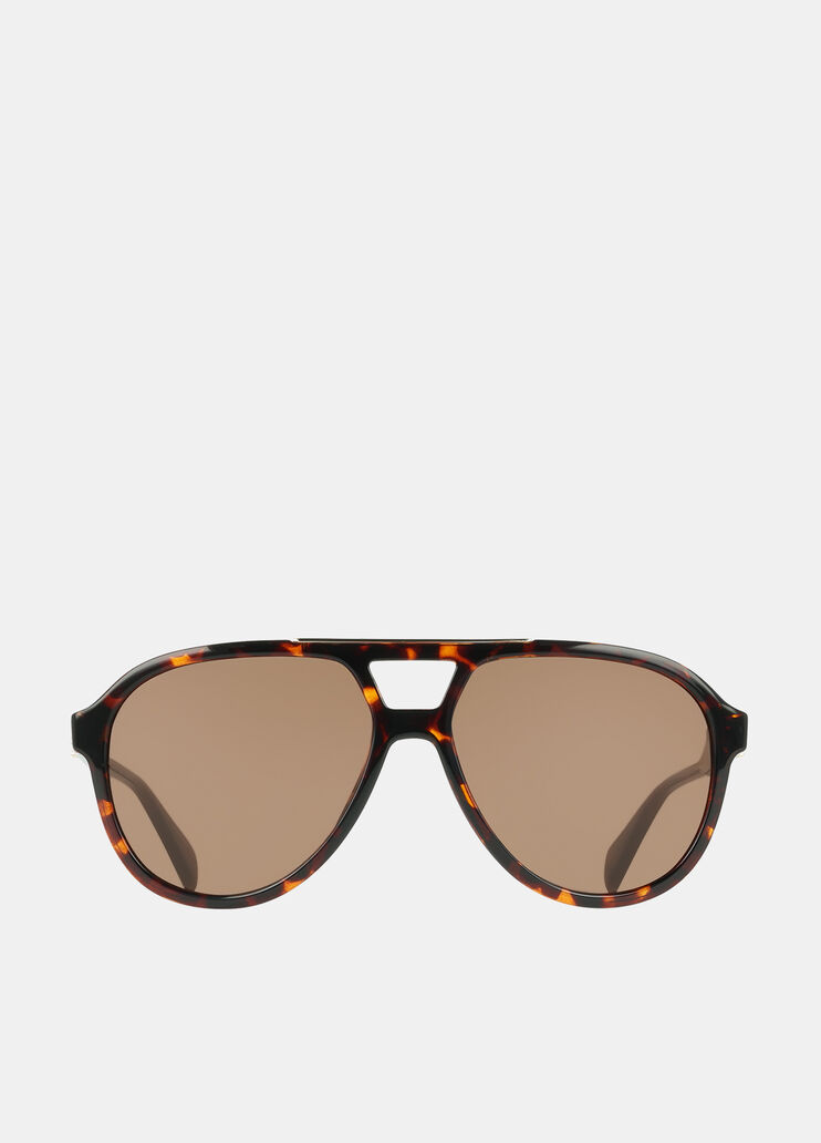 Occhiali da sole aviator tartarugato Liu Jo - medium