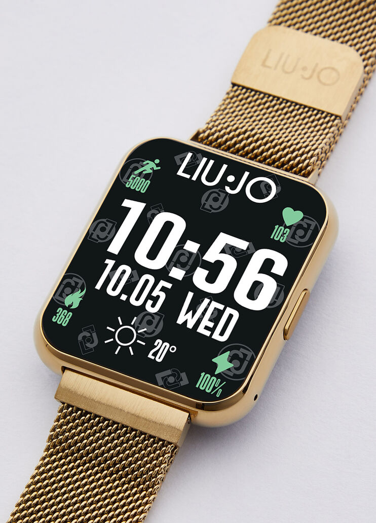Voice Slim 2.0 Smartwatch gold Liu Jo - medium