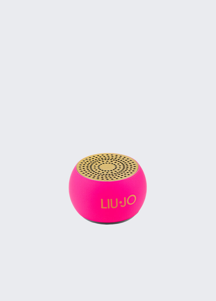 Fuchsia mini speaker pink Liu Jo - large image number 1 Fuchsia mini speaker pink Liu Jo - large image number 1
