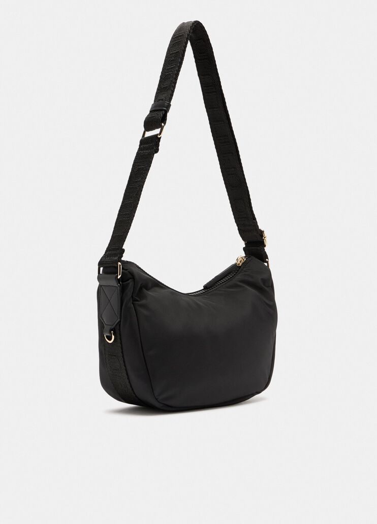 Medium nylon crossbody bag black Liu Jo - large image number 3