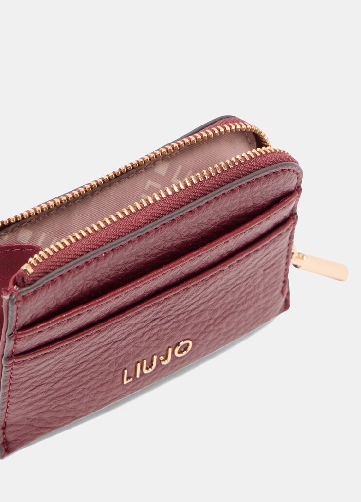 Liu Jo Better card case red Liu Jo - large image number 3 Liu Jo Better card case red Liu Jo - large image number 3