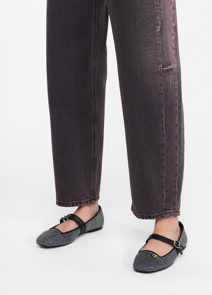 Boyfriend jeans black Liu Jo - large image number 3