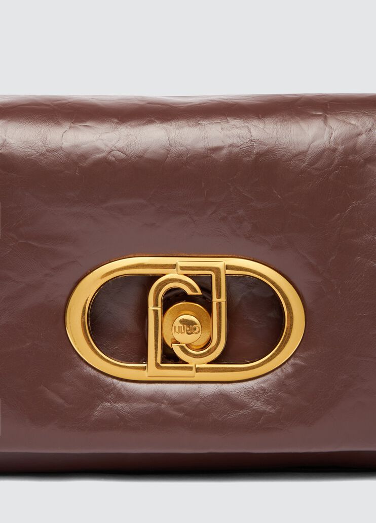 LaPuffy bag dark brown Liu Jo - large image number 4 LaPuffy bag dark brown Liu Jo - large image number 4