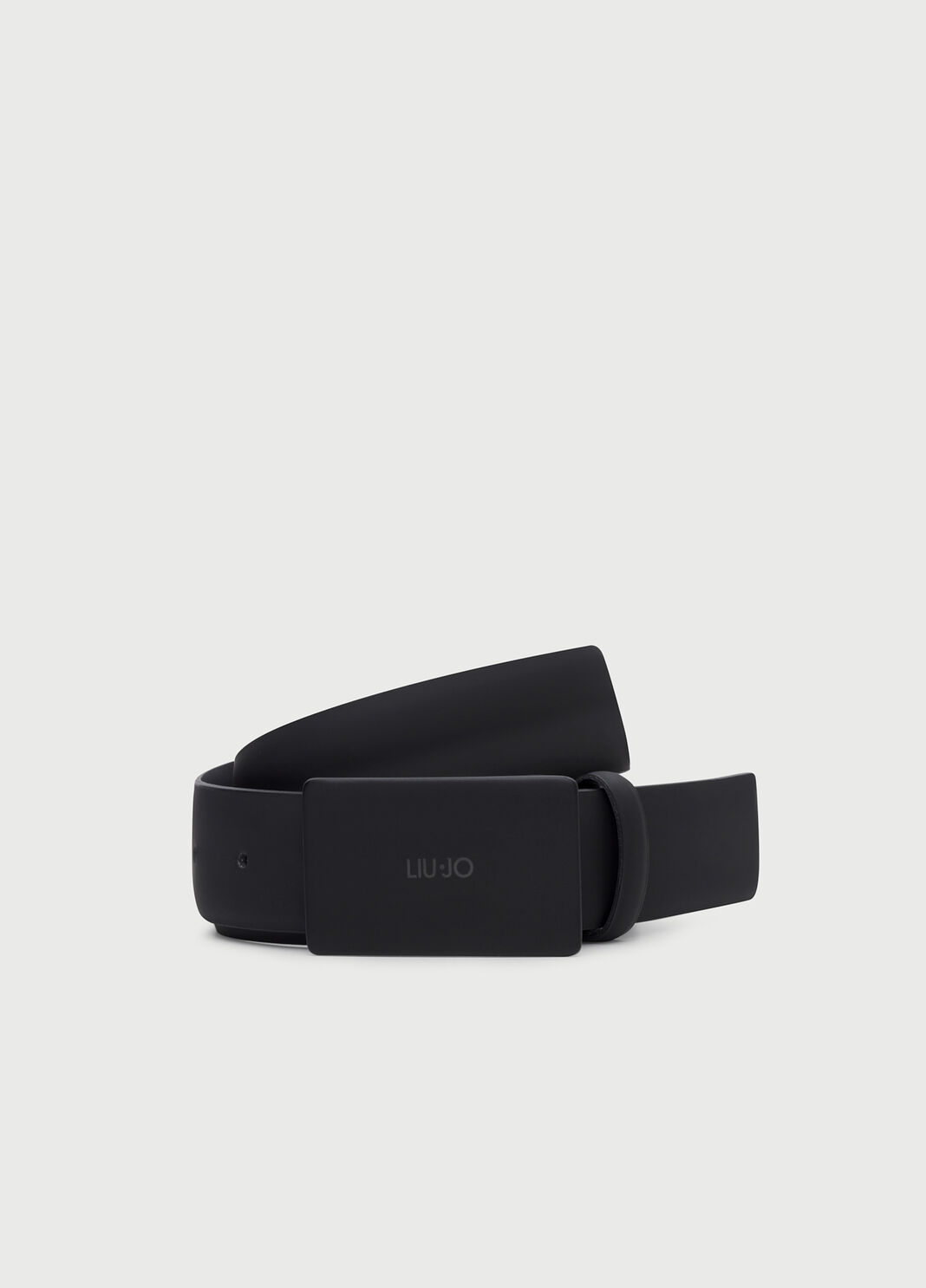 Leather belt Black Liu Jo - large image number 1