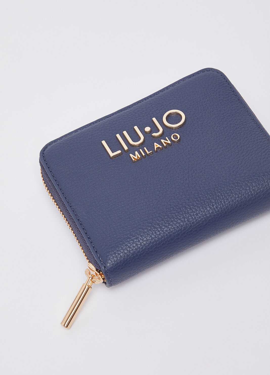 Portafoglio piccolo blu scuro Liu Jo - large image number 2