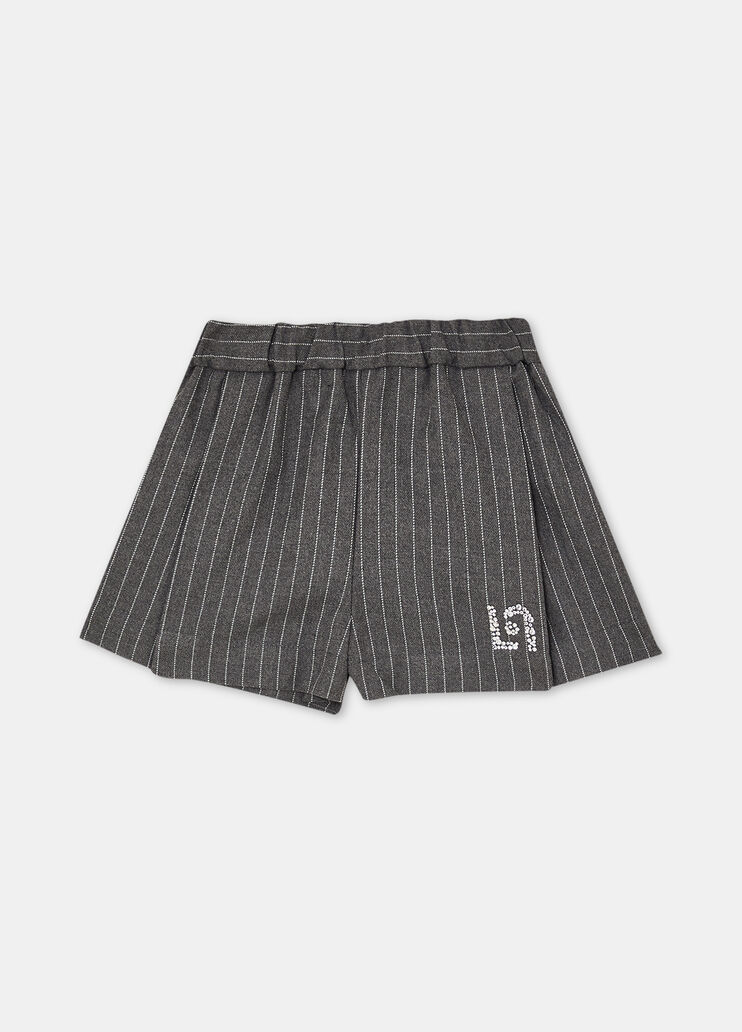 Pinstripe shorts grey pinstripe Liu Jo - large image number 2