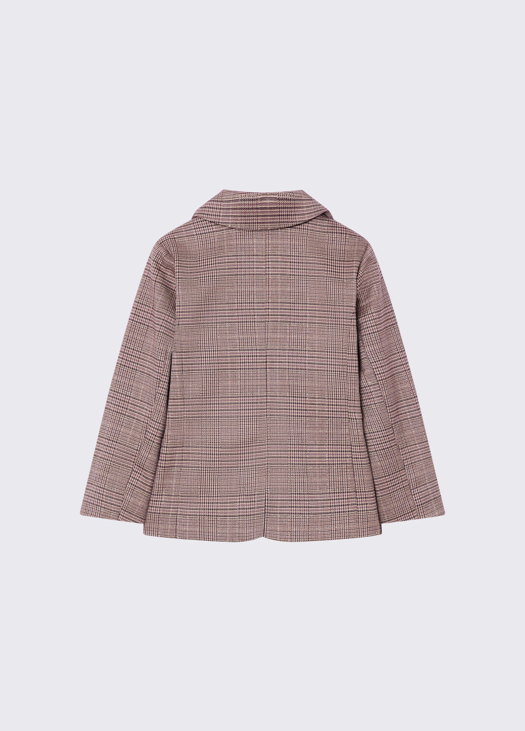 Prince of Wales Check Coat beige Liu Jo - large image number 3