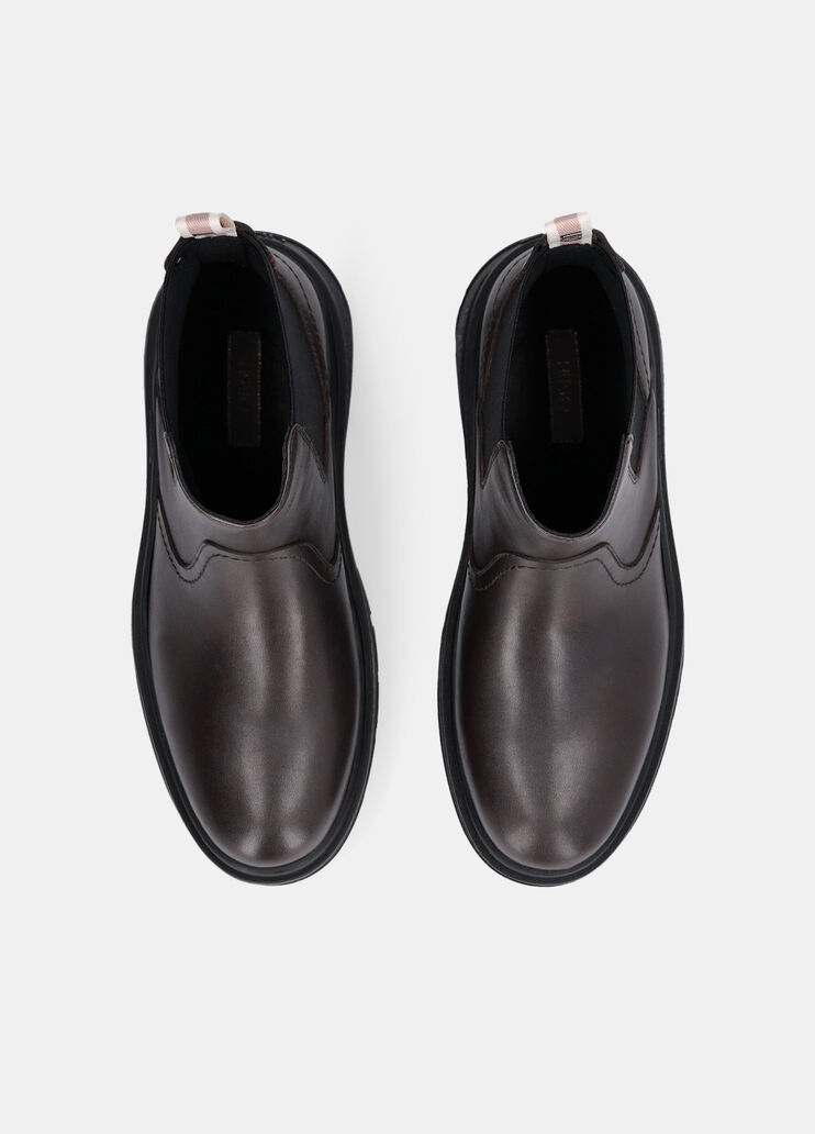 Кожаные полусапоги темно-коричневый Liu Jo - large image number 4