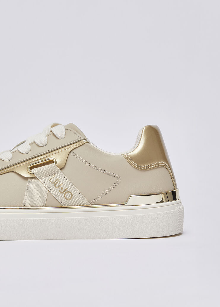 Leather sneakers rope Liu Jo - medium