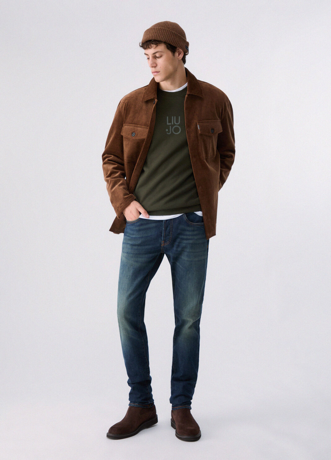 Straight Jeans blue denim Liu Jo - large image number 5
