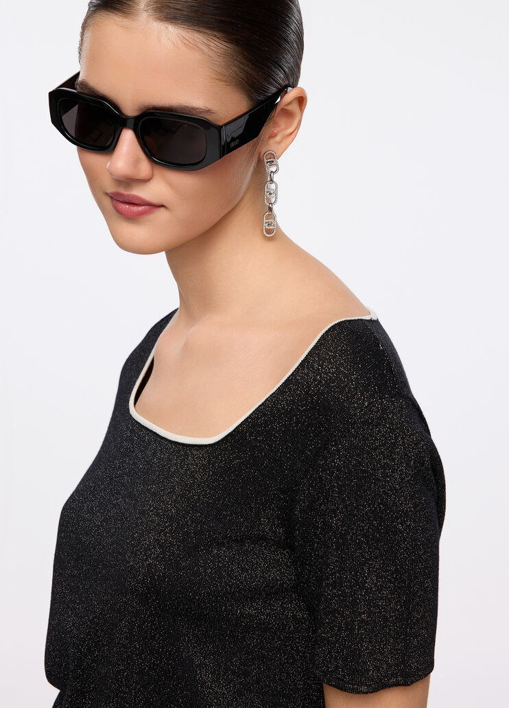 Pullover Liu Jo Better Schwarz Liu Jo - medium