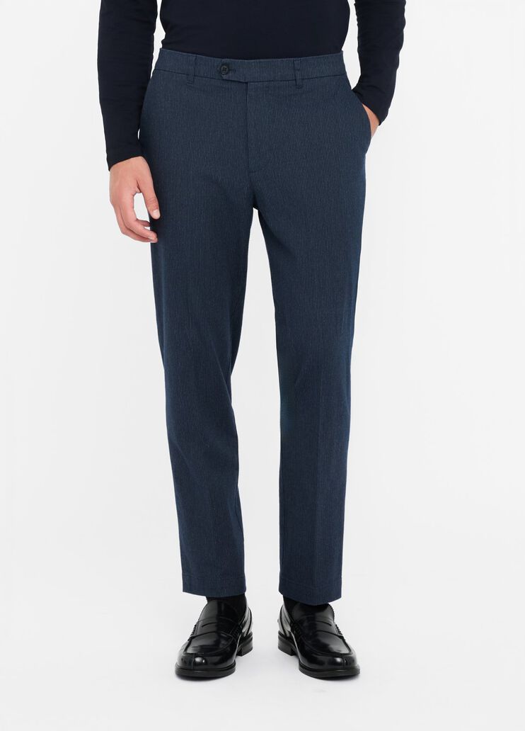 Chevron trousers dark blue Liu Jo - medium Chevron trousers dark blue Liu Jo - medium