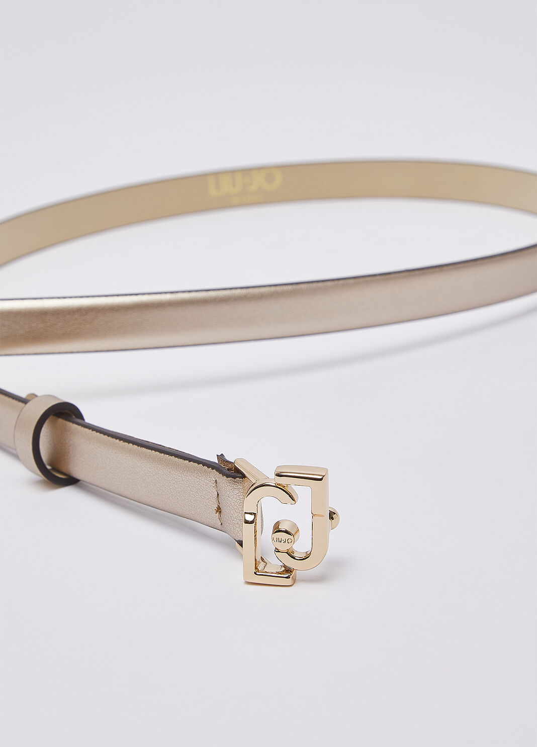 Belt slim light beige Liu Jo - large image number 3