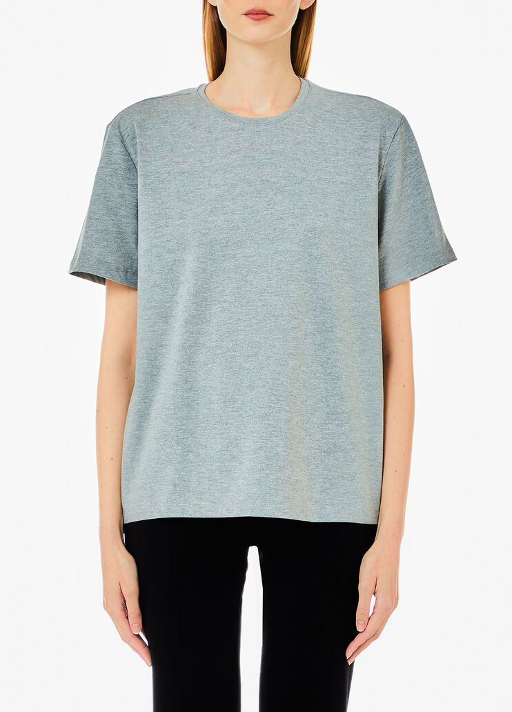 Oversized jersey T-shirt grey Liu Jo - medium Oversized jersey T-shirt grey Liu Jo - medium