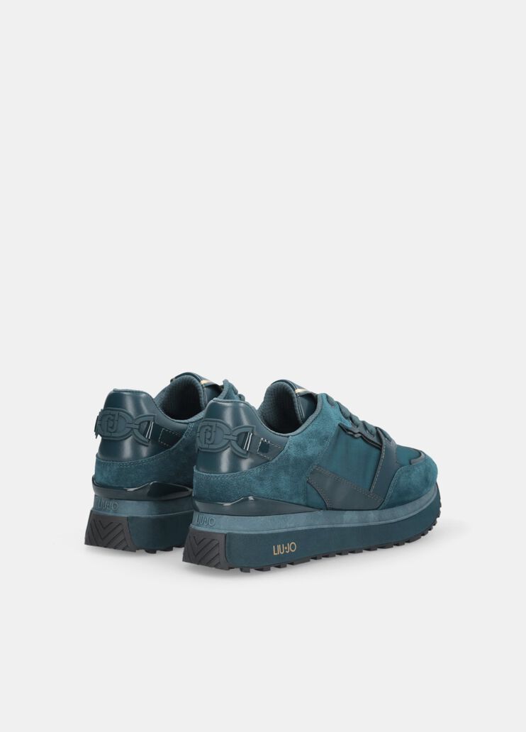 Leather platform sneakers neutral Liu Jo - medium