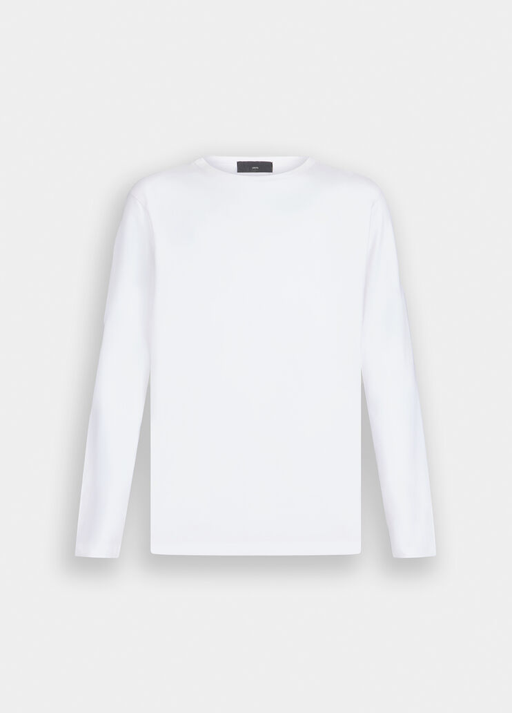 Long-sleeved T-shirt white Liu Jo - large image number 6