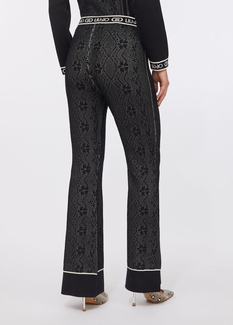 Брюки Liu Jo Better чёрный Liu Jo - large image number 1