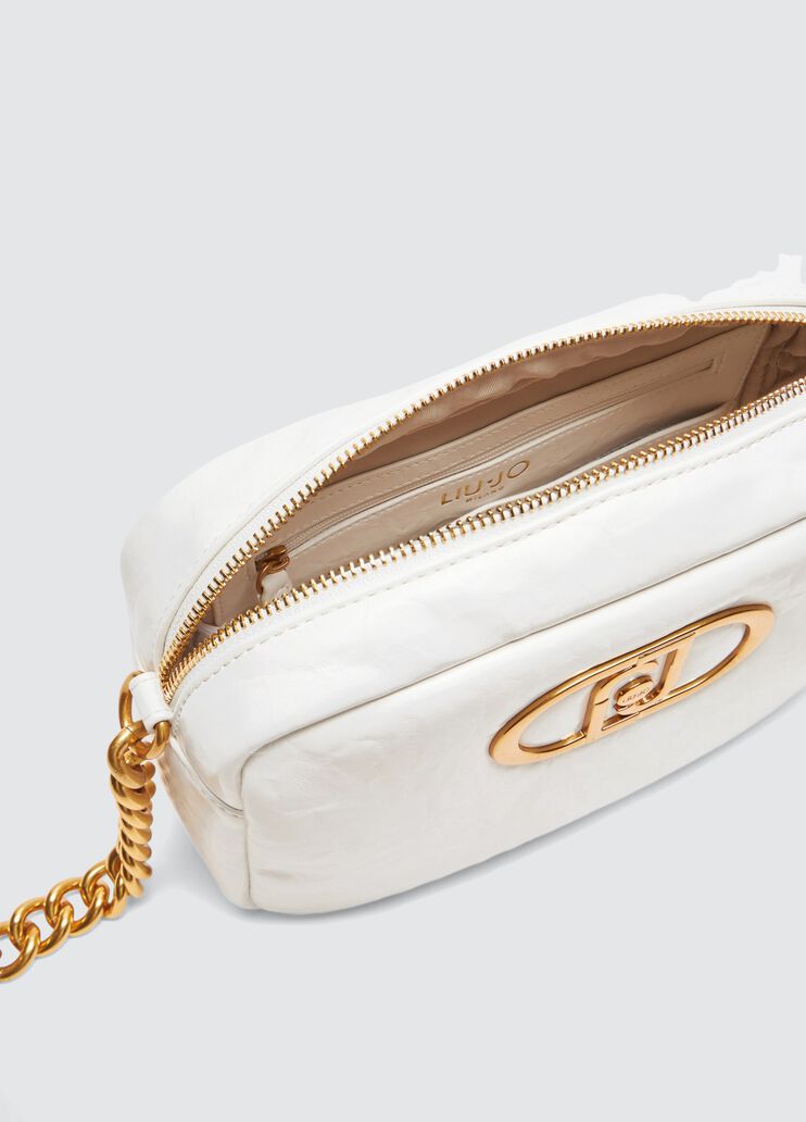 LaPuffy crossbody bag white Liu Jo - large image number 6 LaPuffy crossbody bag white Liu Jo - large image number 6