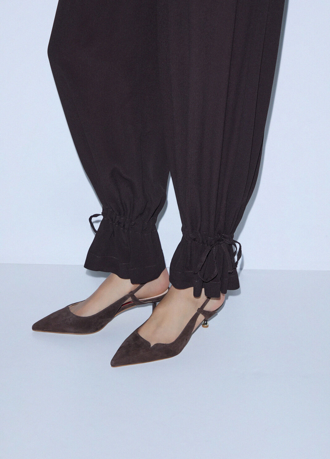 Pumps in suede ebony Liu Jo - large image number 0