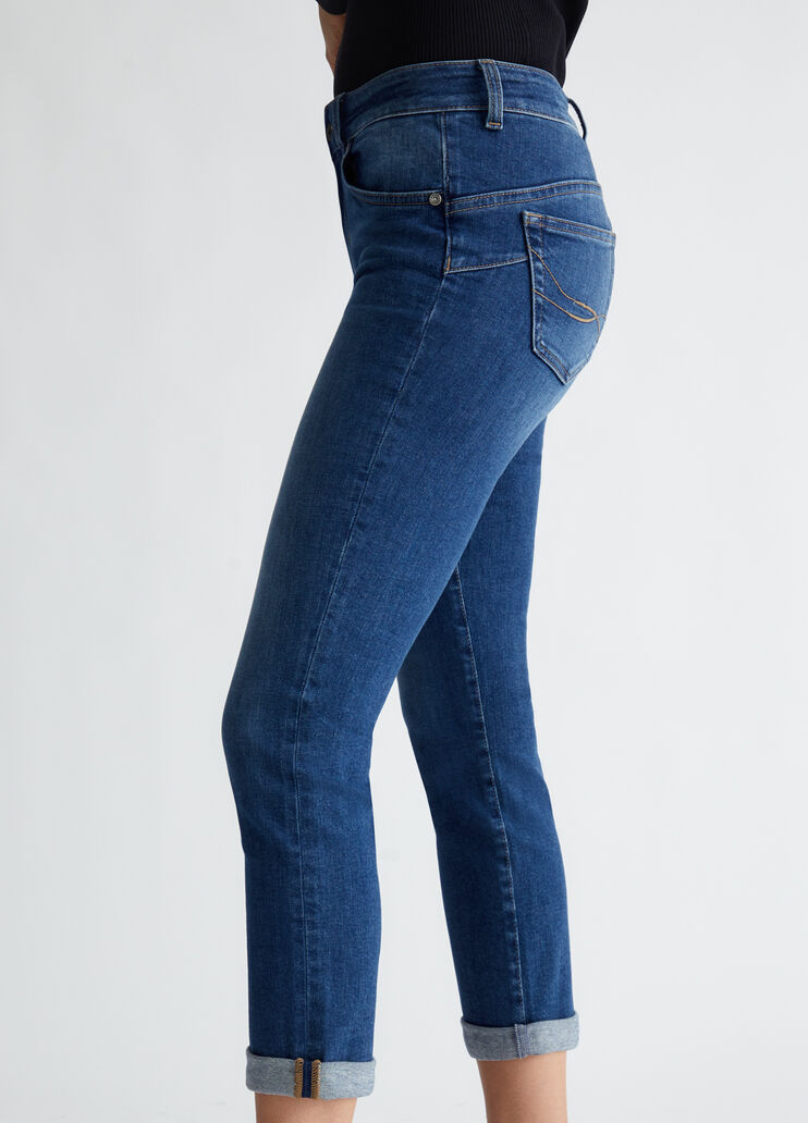 Jeans skinny bottom up blu Liu Jo - large image number 2