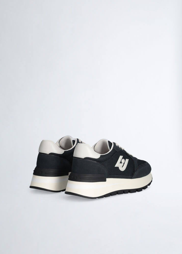 Brighty mesh sneakers black Liu Jo - large image number 3 Brighty mesh sneakers black Liu Jo - large image number 3