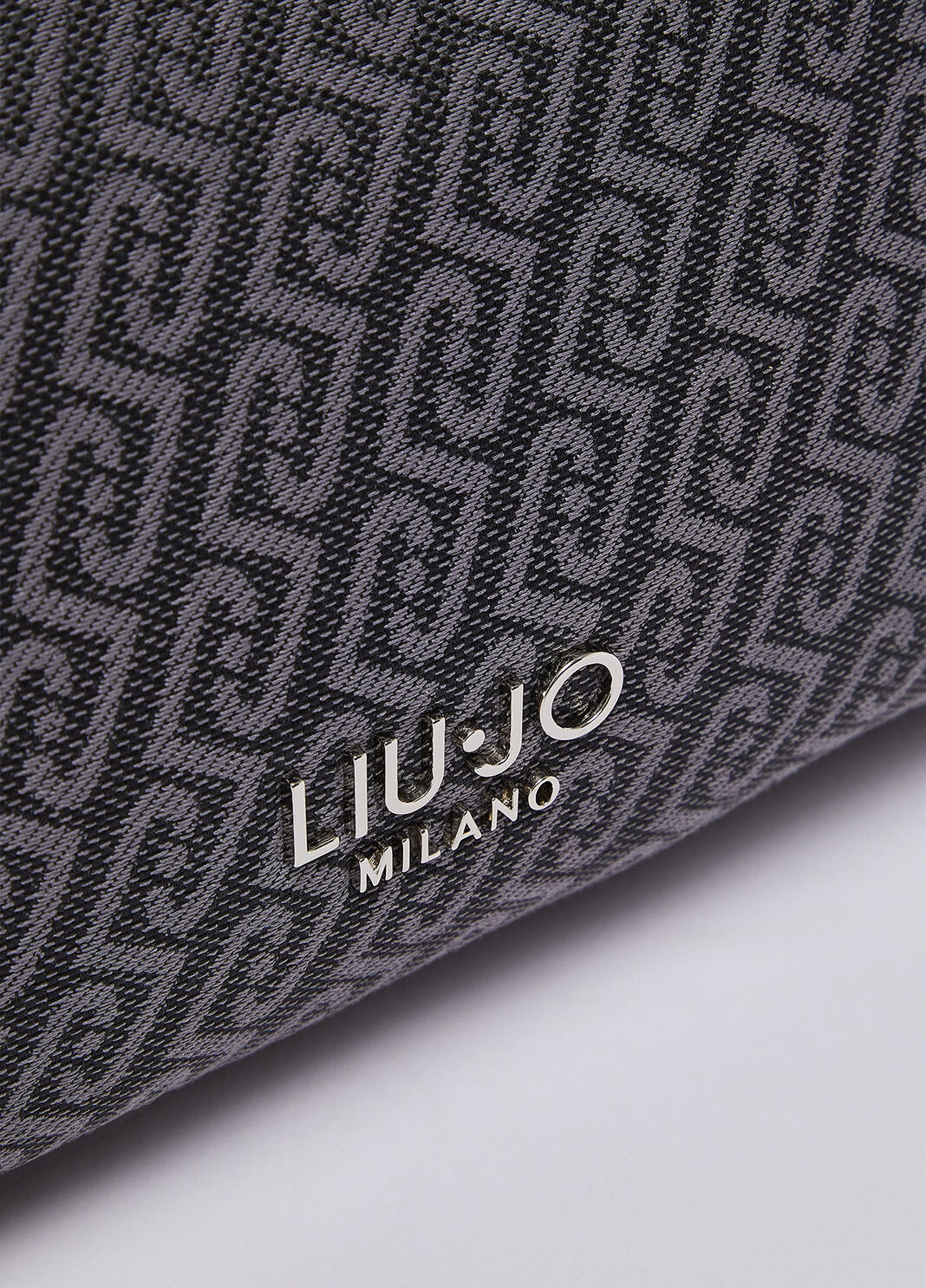 Borsa a spalla media nero Liu Jo - large image number 5