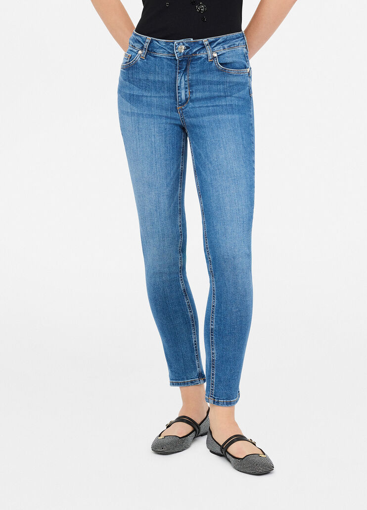 High-rise skinny jeans light denim Liu Jo - large image number 0 High-rise skinny jeans light denim Liu Jo - large image number 0