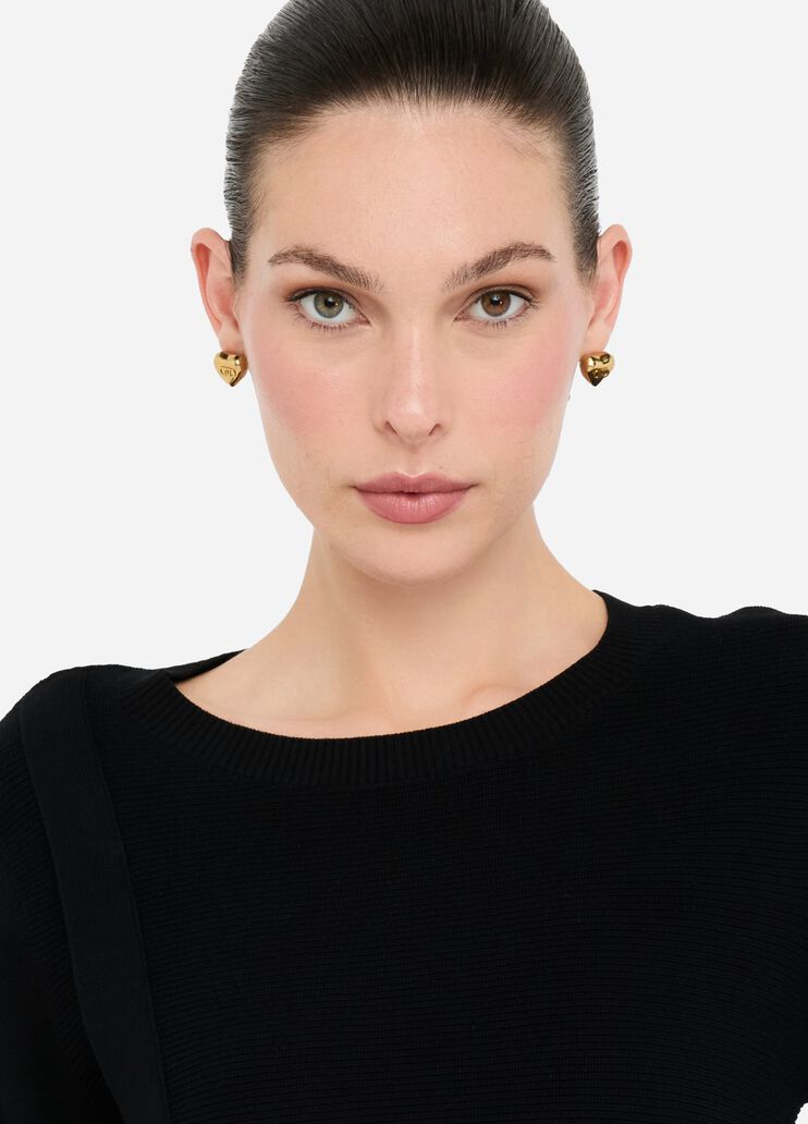 Liu Jo Better top black Liu Jo - large image number 4