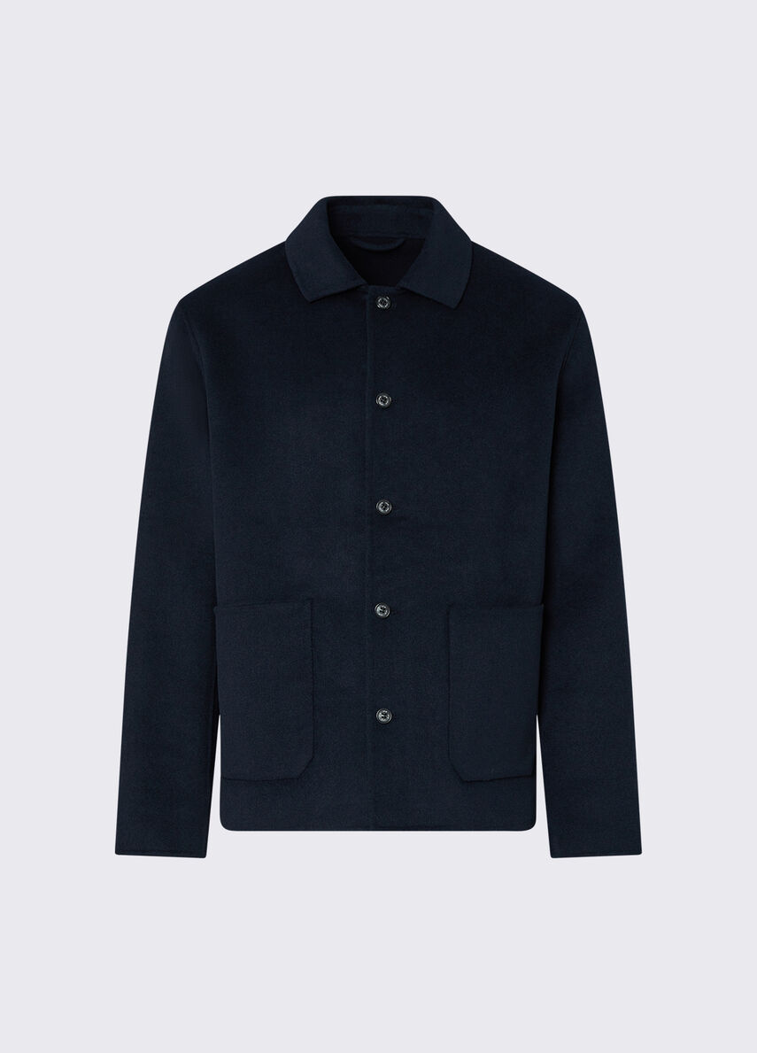 Jacket in wool cloth di wool colour dark blue | Liu Jo