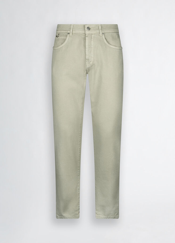 Men’s beige trousers beige Liu Jo - large image number 6 Men’s beige trousers beige Liu Jo - large image number 6