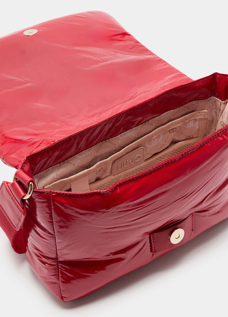 Medium messenger bag red Liu Jo - large image number 6
