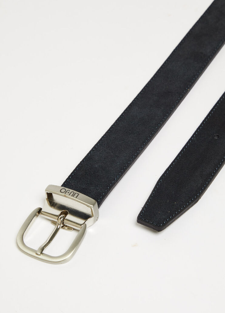 Ceinture en daim bleu fonc&eacute; Liu Jo - large image number 0