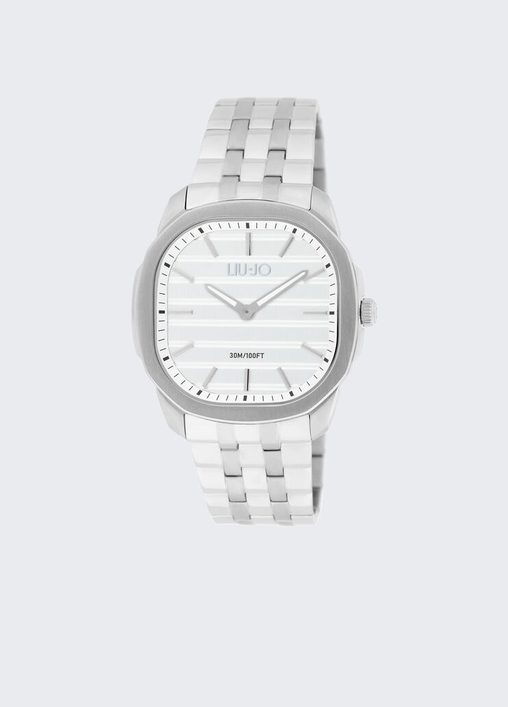Men&rsquo;s steel watch silver Liu Jo - medium