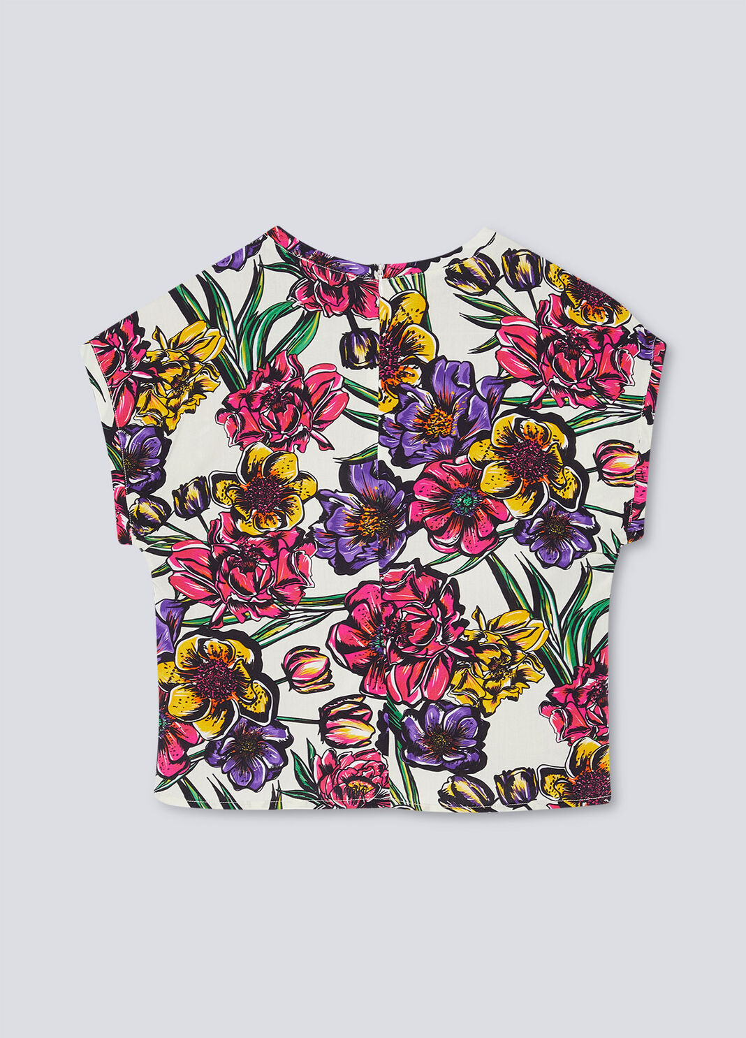 Top ecosostenible con estampado floral Liu Jo - large image number 1