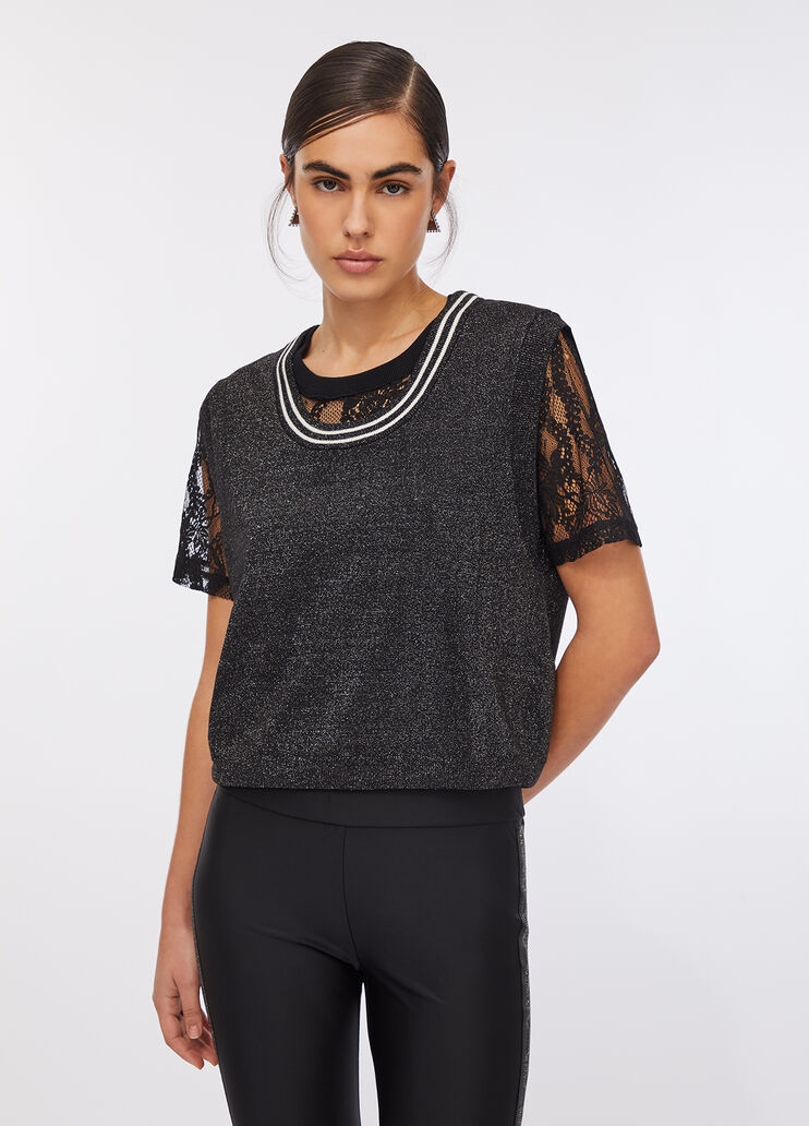 Liu Jo Better top black Liu Jo - large image number 0