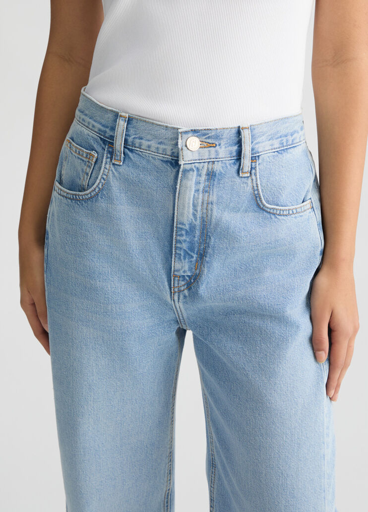 Boyfriend jeans blue denim Liu Jo - large image number 2 Boyfriend jeans blue denim Liu Jo - large image number 2