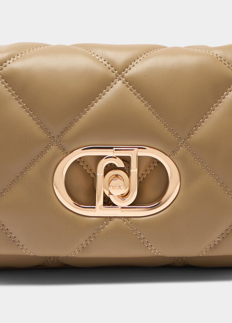 Medium quilted LaPuffy bag mud Liu Jo - medium