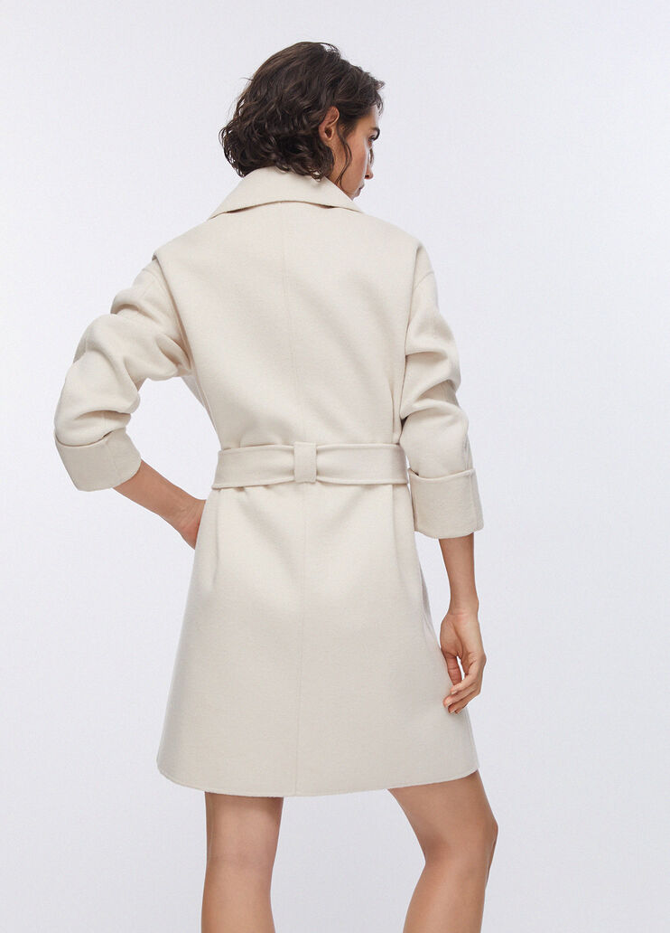 Cappotto in lana bianco Liu Jo - large image number 1