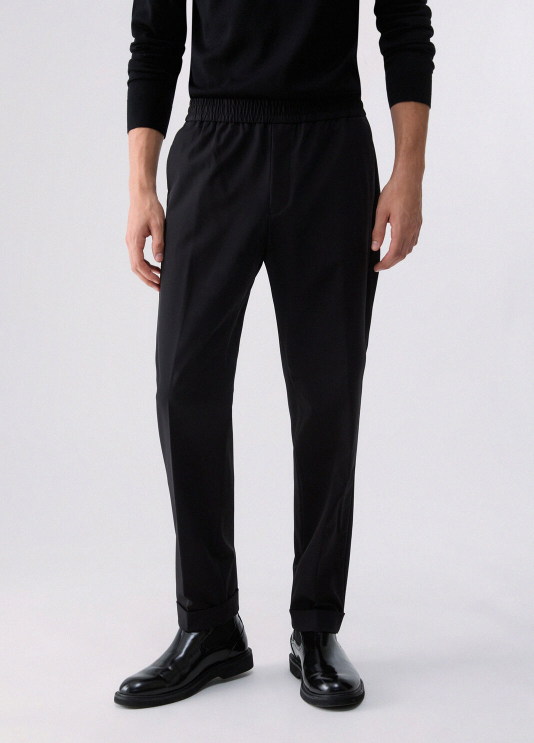 Regular fit joggers black Liu Jo - large image number 0