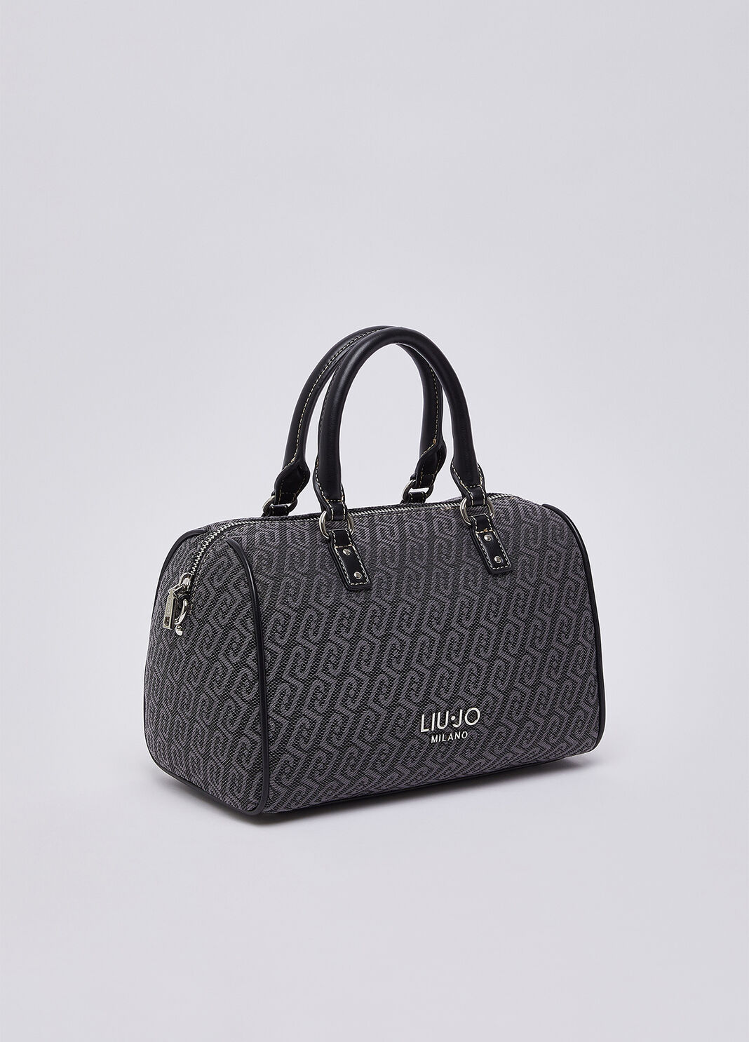 Borsa a spalla media nero Liu Jo - large image number 2