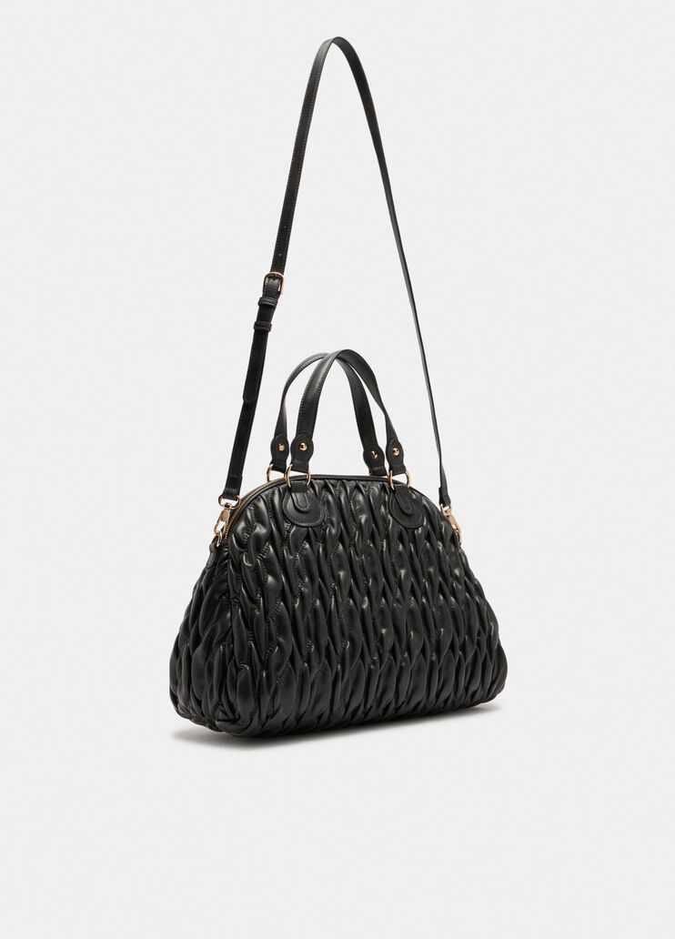 Medium quilted handbag  black Liu Jo - large image number 3 Medium quilted handbag  black Liu Jo - large image number 3