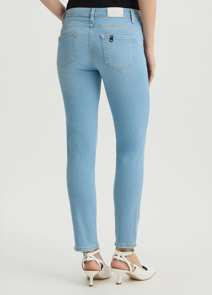 Bottom Up skinny jeans blue denim Liu Jo - large image number 1 Bottom Up skinny jeans blue denim Liu Jo - large image number 1