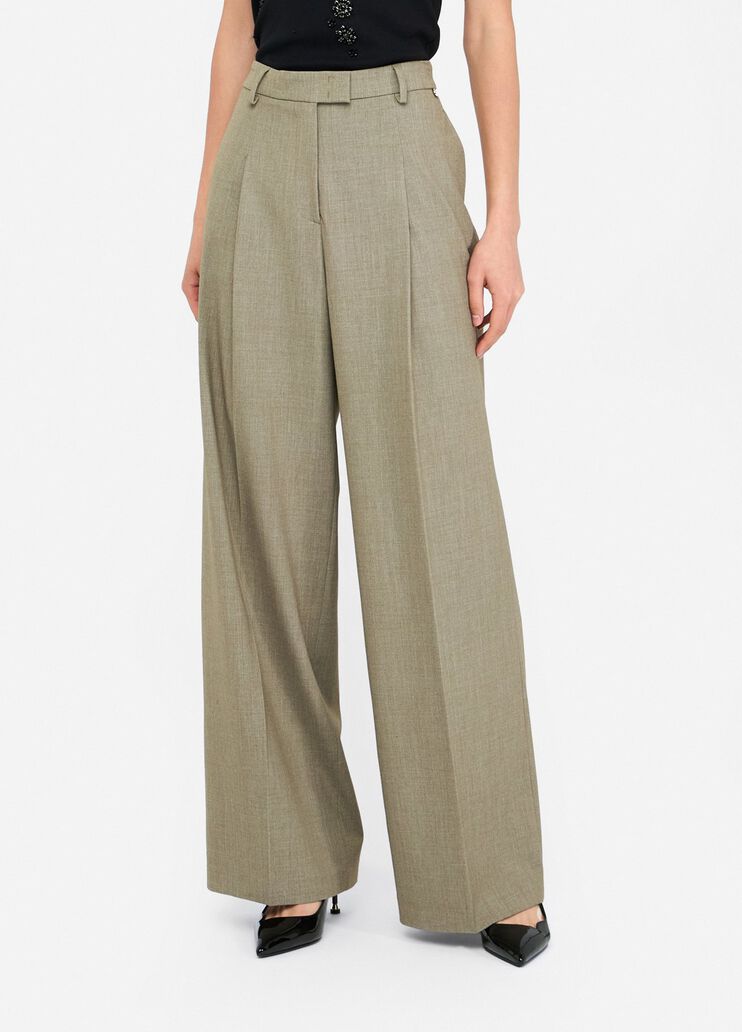Palazzo trousers asparagus Liu Jo - medium Palazzo trousers asparagus Liu Jo - medium