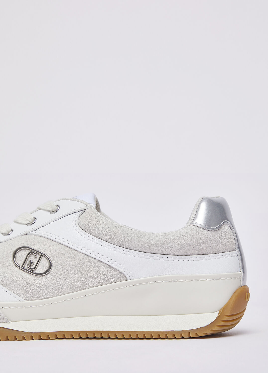 Suede sneakers white Liu Jo - large image number 5