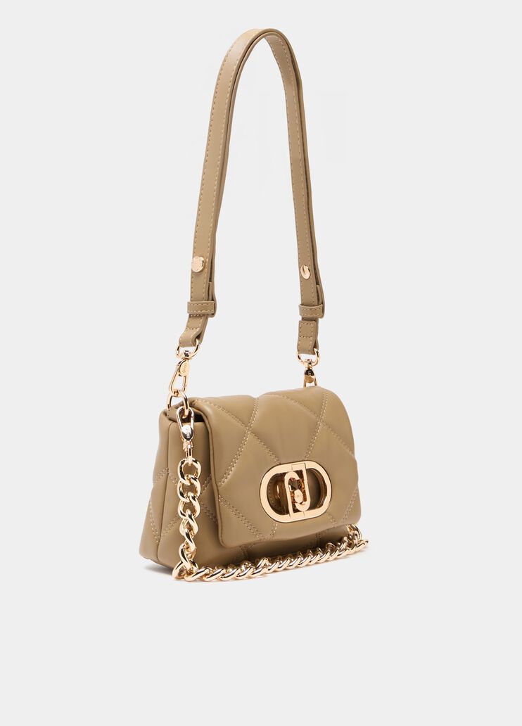 Small quilted LaPuffy bag mud Liu Jo - large image number 1