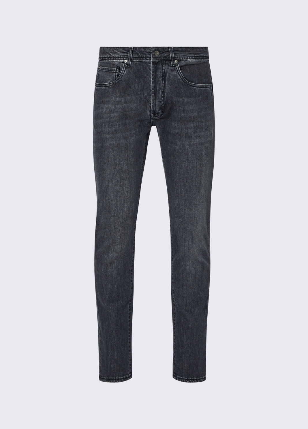 Straight Jeans grey denim Liu Jo - large image number 6