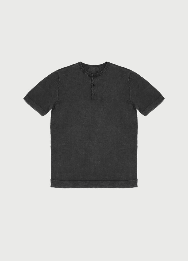 Henley sweater with buttons  Liu Jo - large image number 4