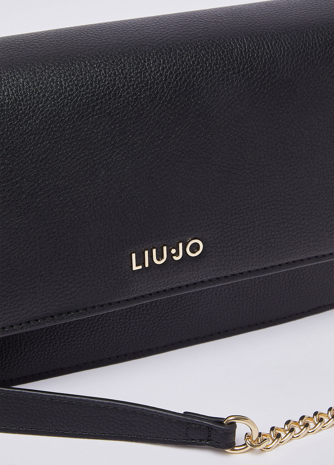 Sac bandouli&egrave;re format petit noir Liu Jo - large image number 4